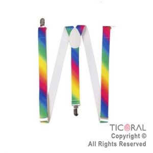 TIRADORES COLOR MULTICOLOR FLUO X 1.